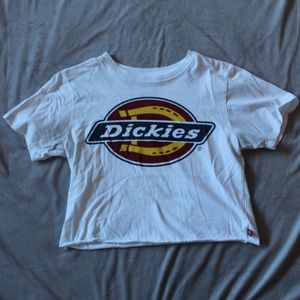 Small Dickies Short Sleeve Crop Top